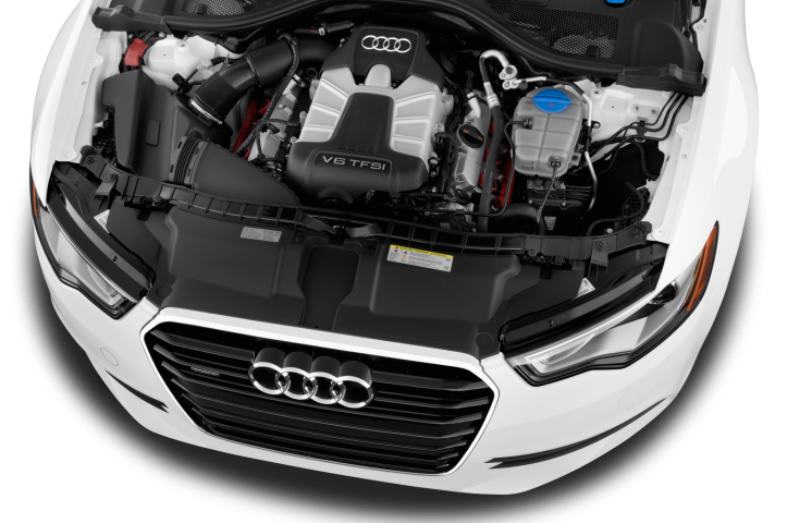 Audi A6_Мотор