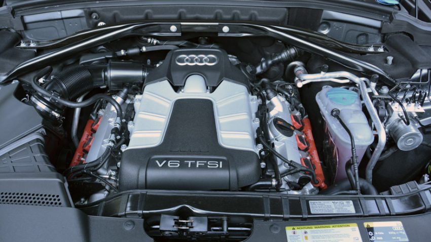 Audi_SQ5_Двигатель