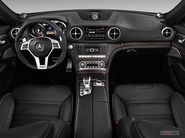 Mercedes-Benz-SL_Салон