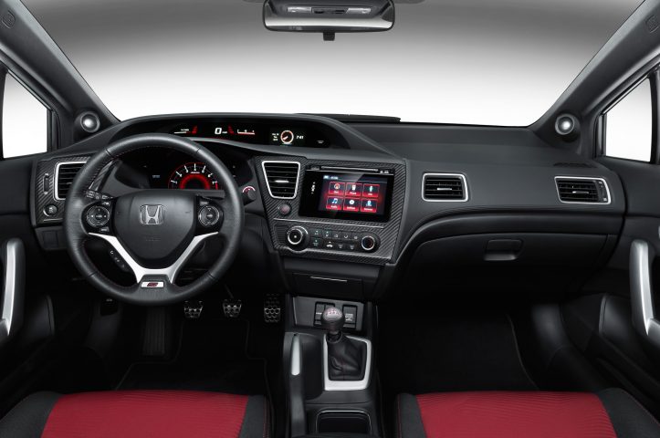 2014-Honda-Civic-Si-Coupe_Салон