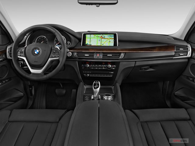 BMW_X6_Салон