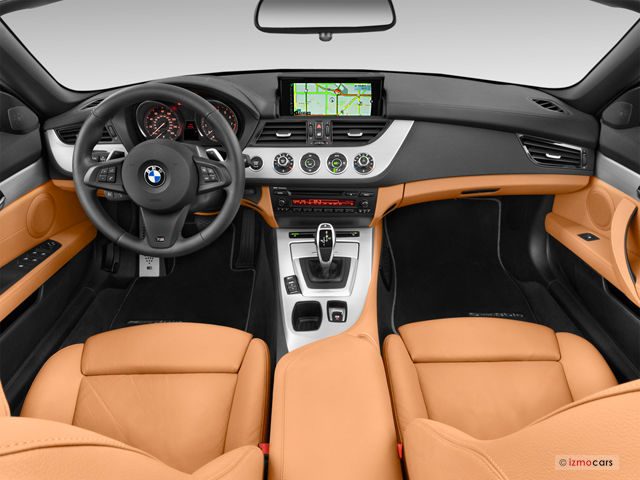 BMW_Z4_Салон