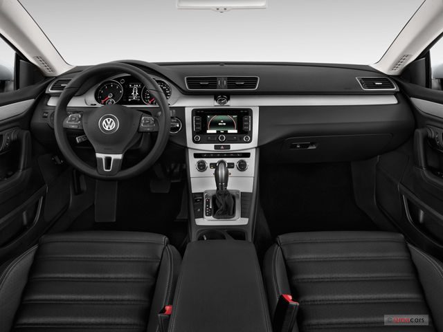Volkswagen_CC_Салон