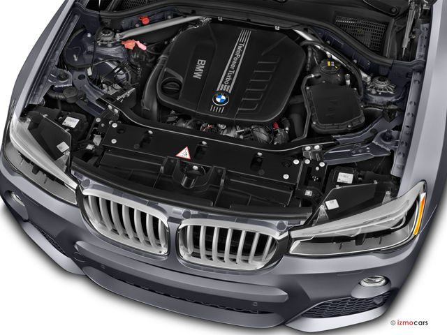 BMW_X3_Двигатель