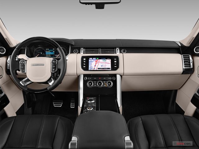 Range Rover _Салон
