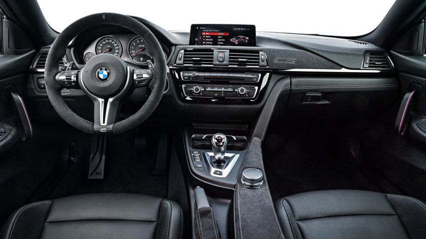 BMW_M4_Салон